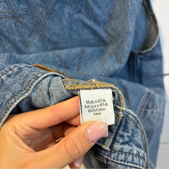 Vintage Calvin Klein Denim Vest - Picture 5 of 7